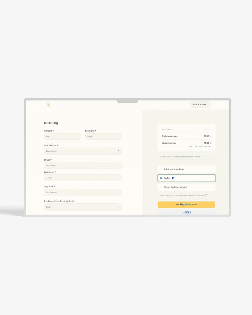 Website-mit-Buchung-und-Zahlungssystem