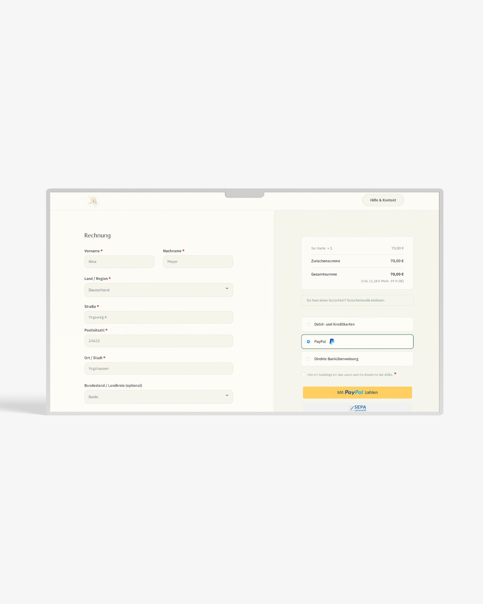 Website-mit-Buchung-und-Zahlungssystem